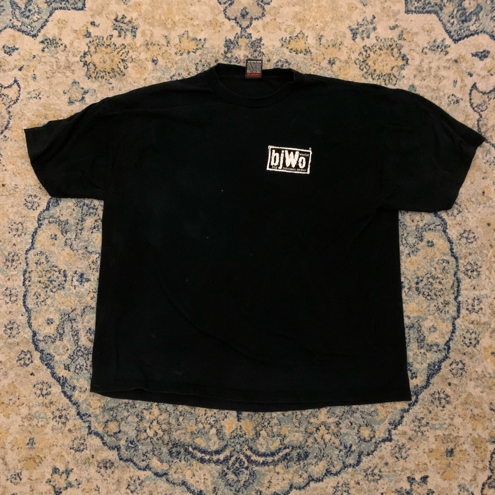 BJWO Big Johnson Graphic tee